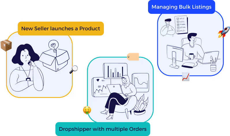 Built for Every eBay Seller & Dropshipper, From Beginner to Pro to Grow Their Listings