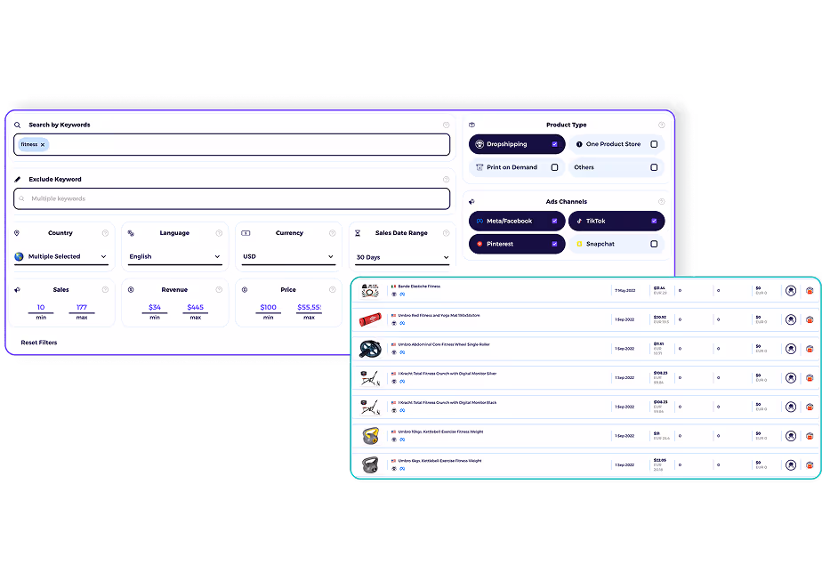 best shopify product explorer