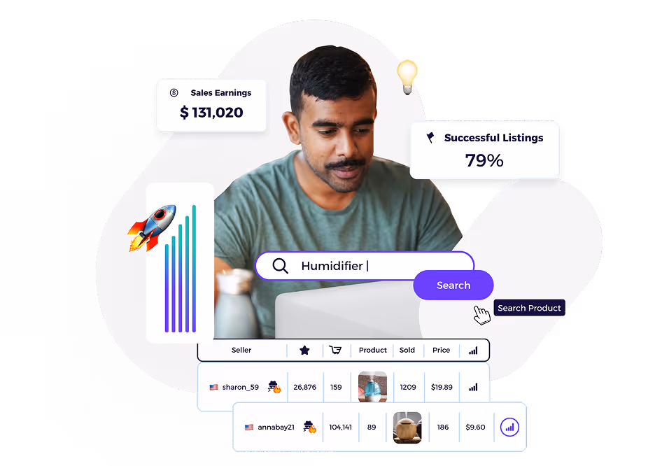 get ebay sold listings with zik analytics