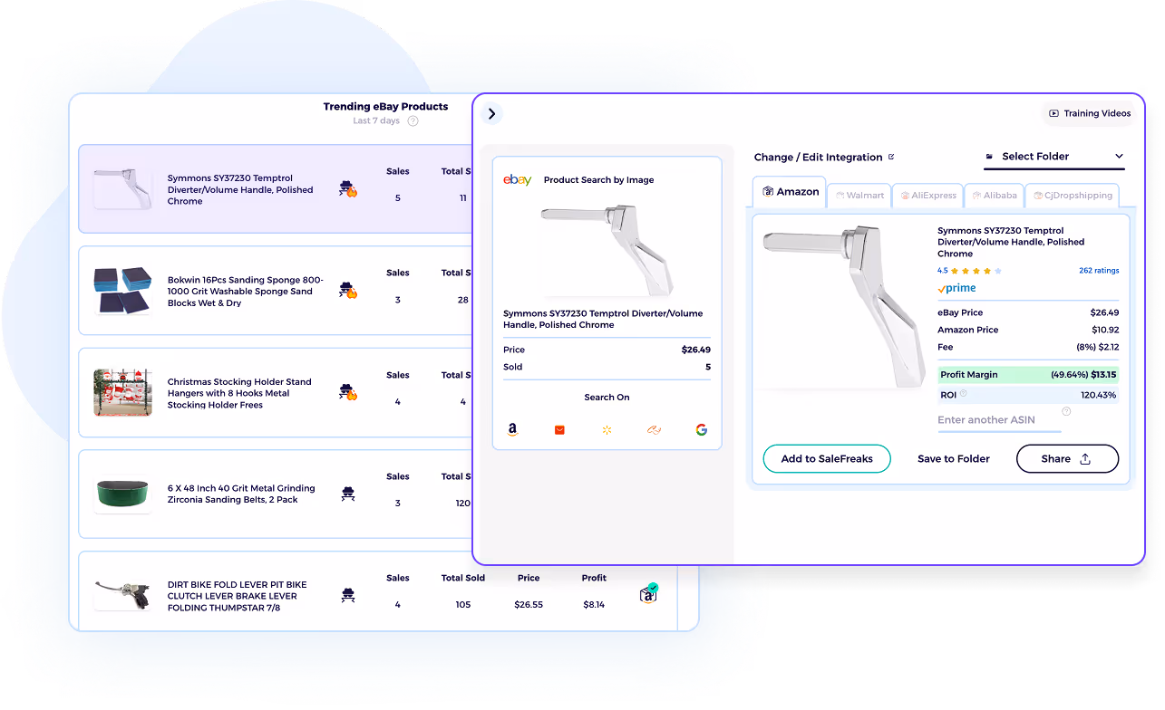 ebay sold listings with ebay market insights