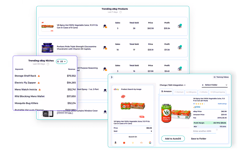 eBay Market Insights Sales History