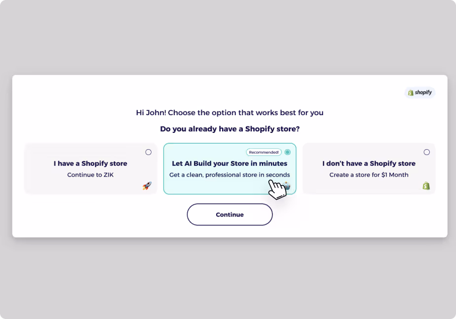 easily build your dropshipping store