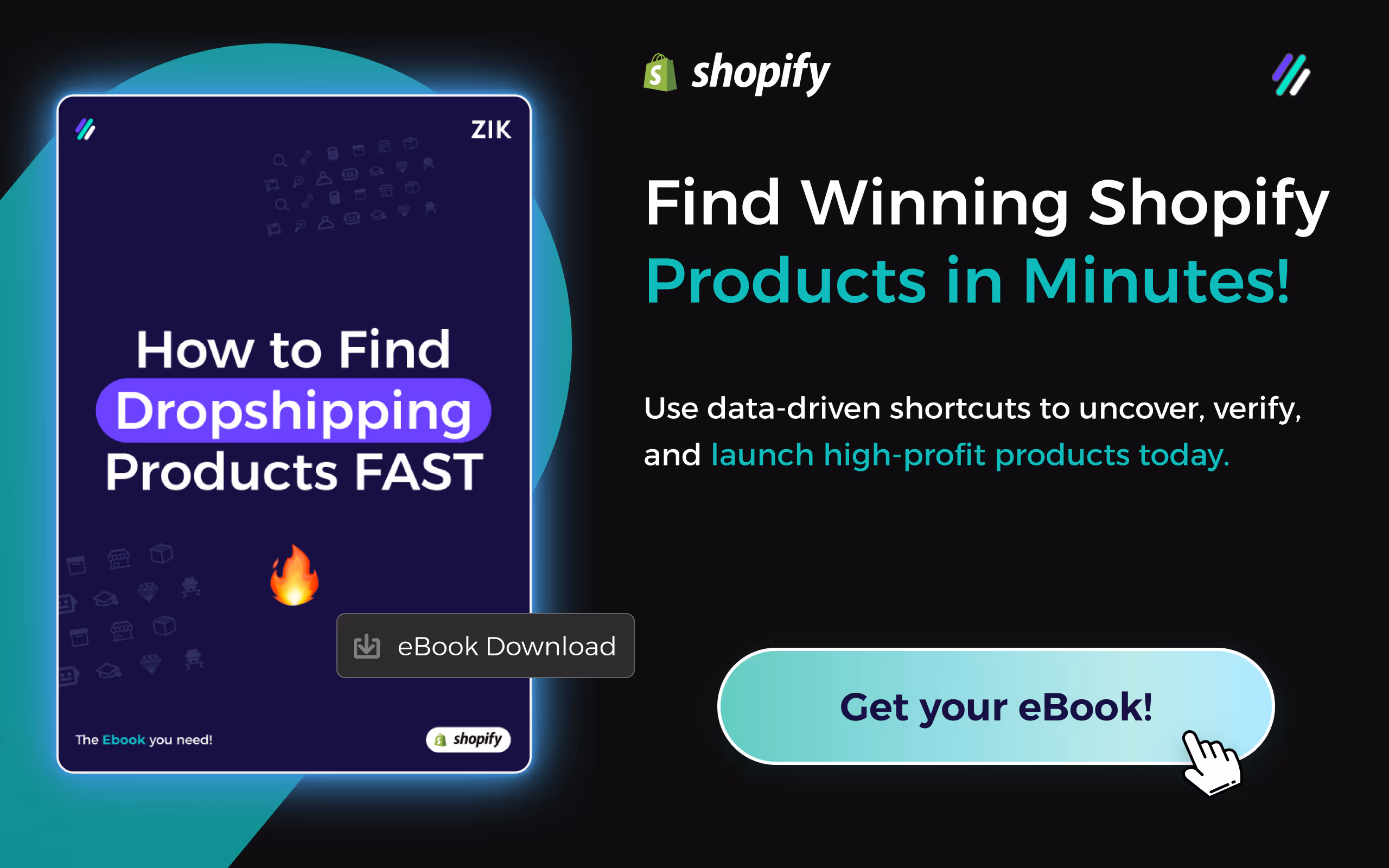 eBook_How to Find Shopify Dropshipping Products FAST