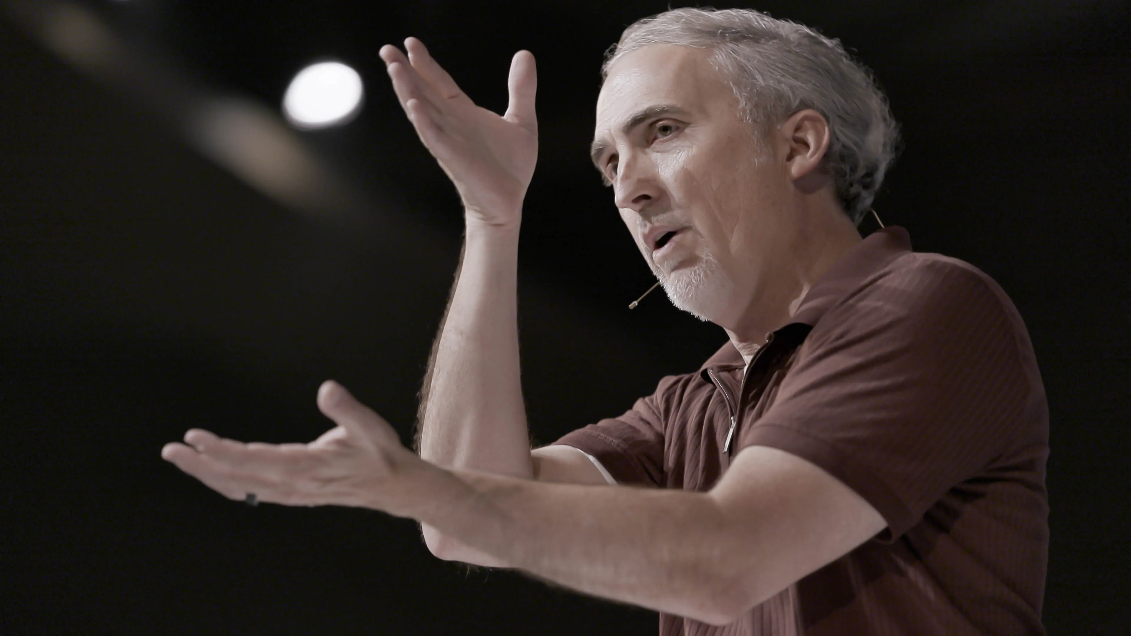 Dr Mark Yarbrough teaching at Story of Scripture