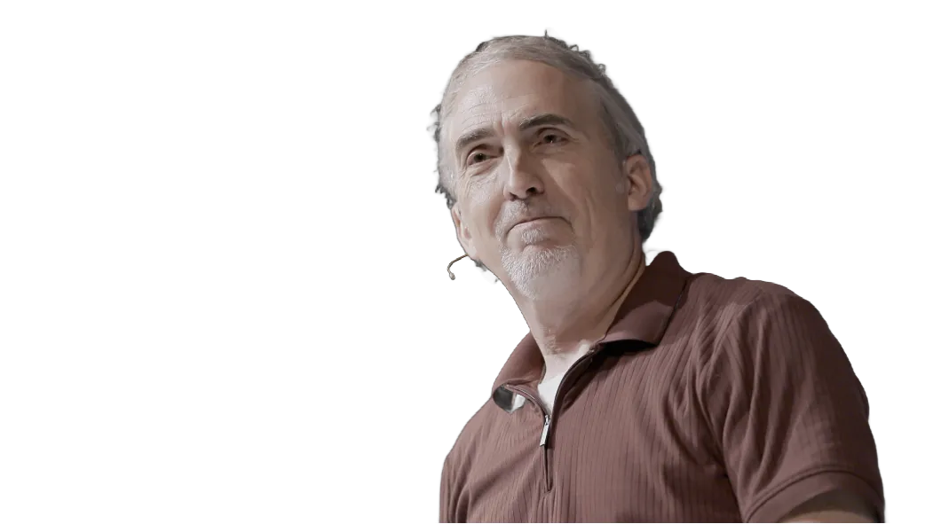 Dr Mark Yarbrough teaching at Story of Scripture