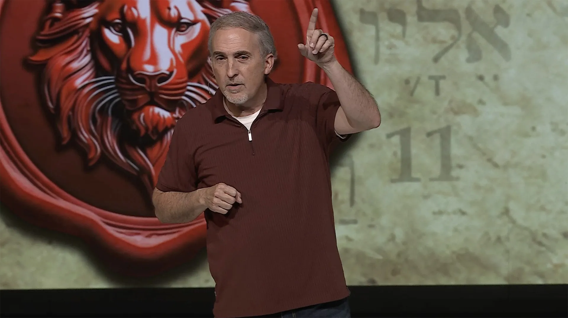 Dr Mark Yarbrough teaching at Story of Scripture