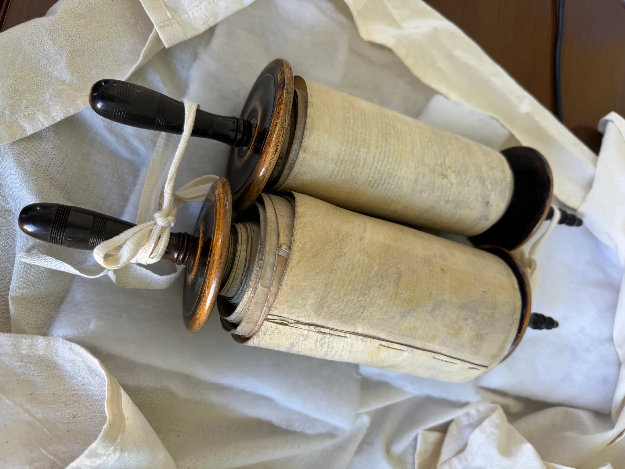 Biblical Artifacts - Torah Scroll