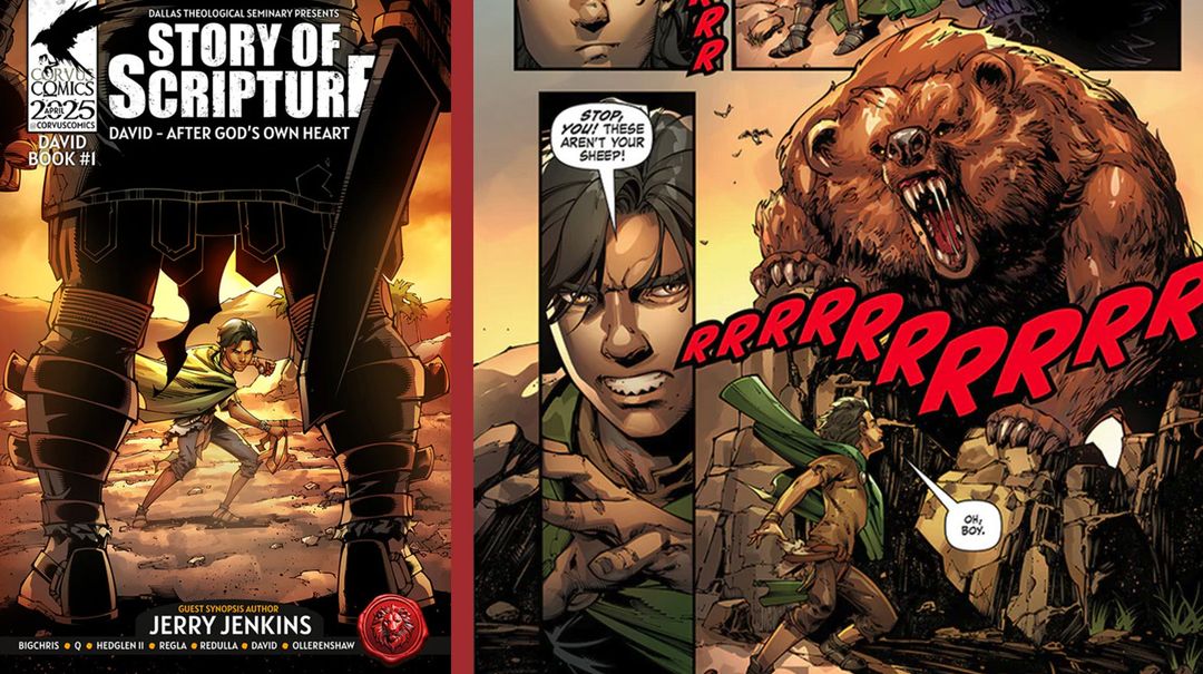 The Top 5 Christian Comic Books for 2025 | The Story of Scripture