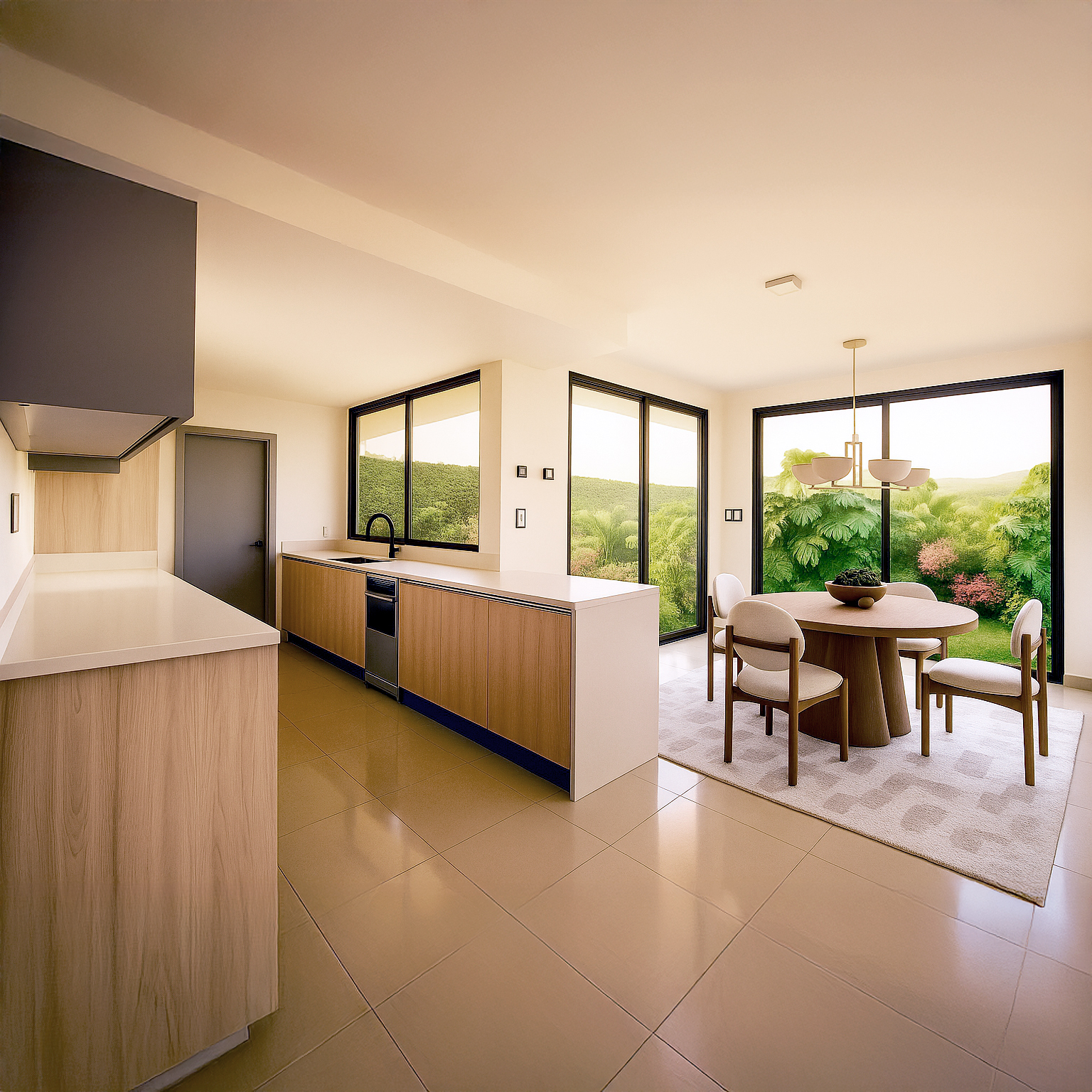 image of school reception area