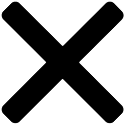Kreuz zum schließen