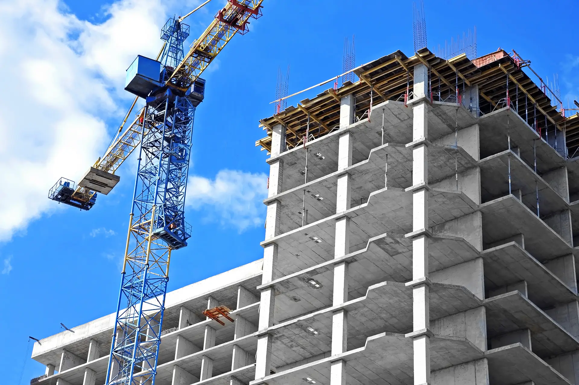 Monolitické železobetonové konstrukce – GEST stavby, s.r.o.