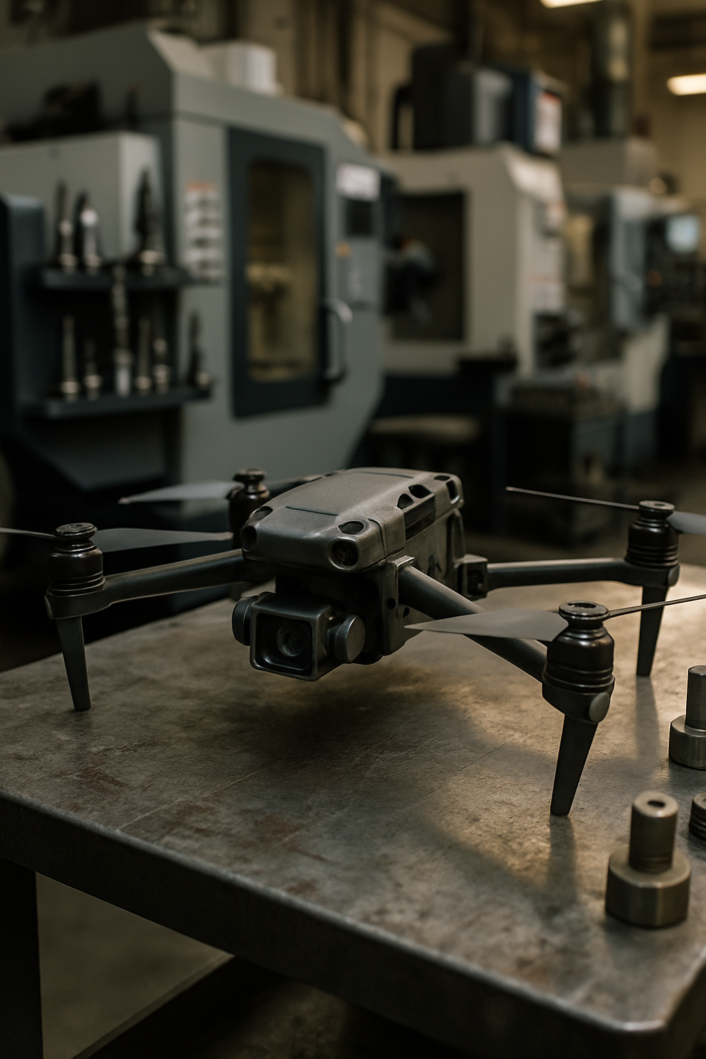 image of quality control check (for a manufacturing plant)