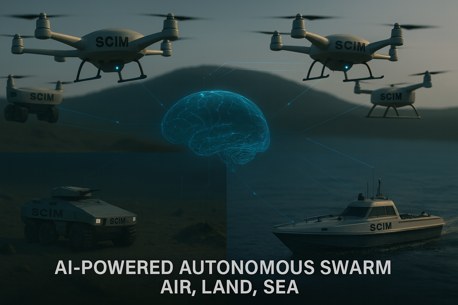 image of workers at machining station: scene 2