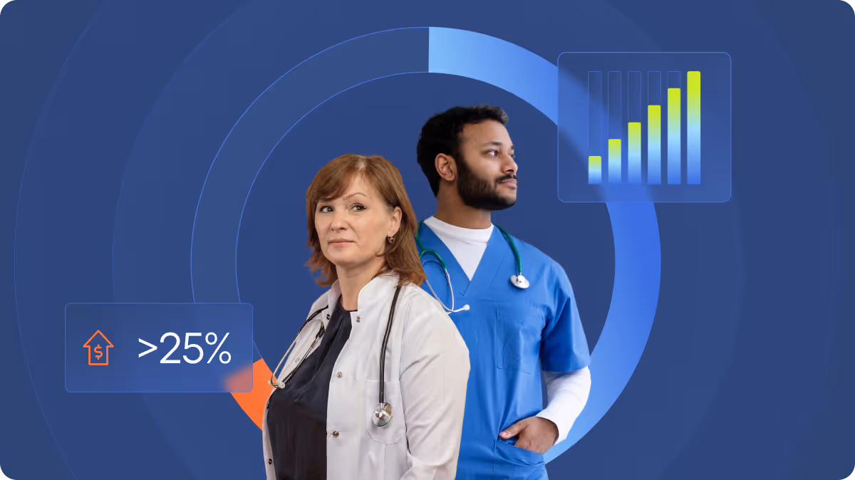 Medical professionals leading strategy for healthcare workplace safety