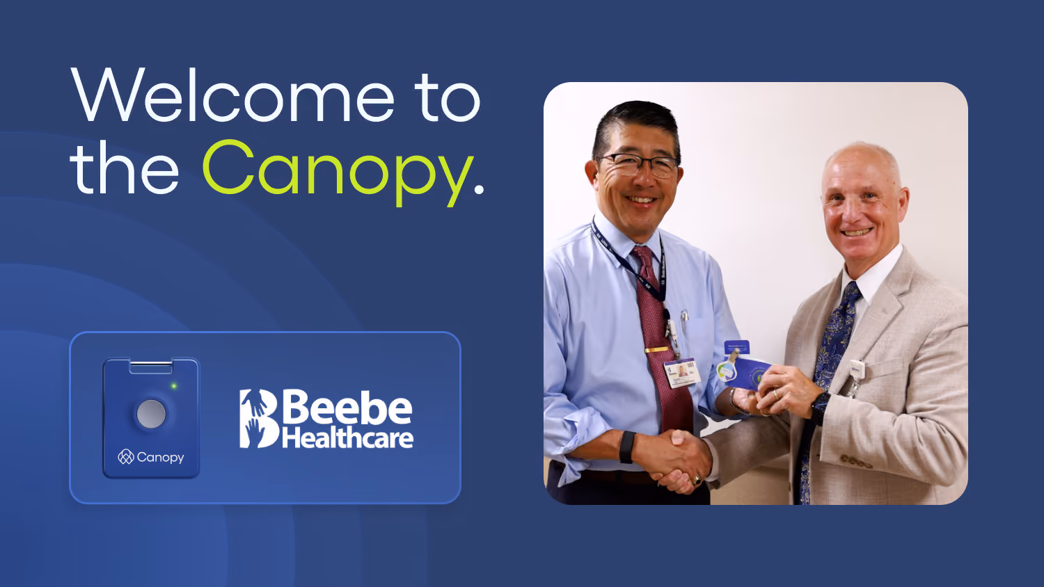 Beebe Healthcare Deploys Canopy’s Wearable Safety Technology