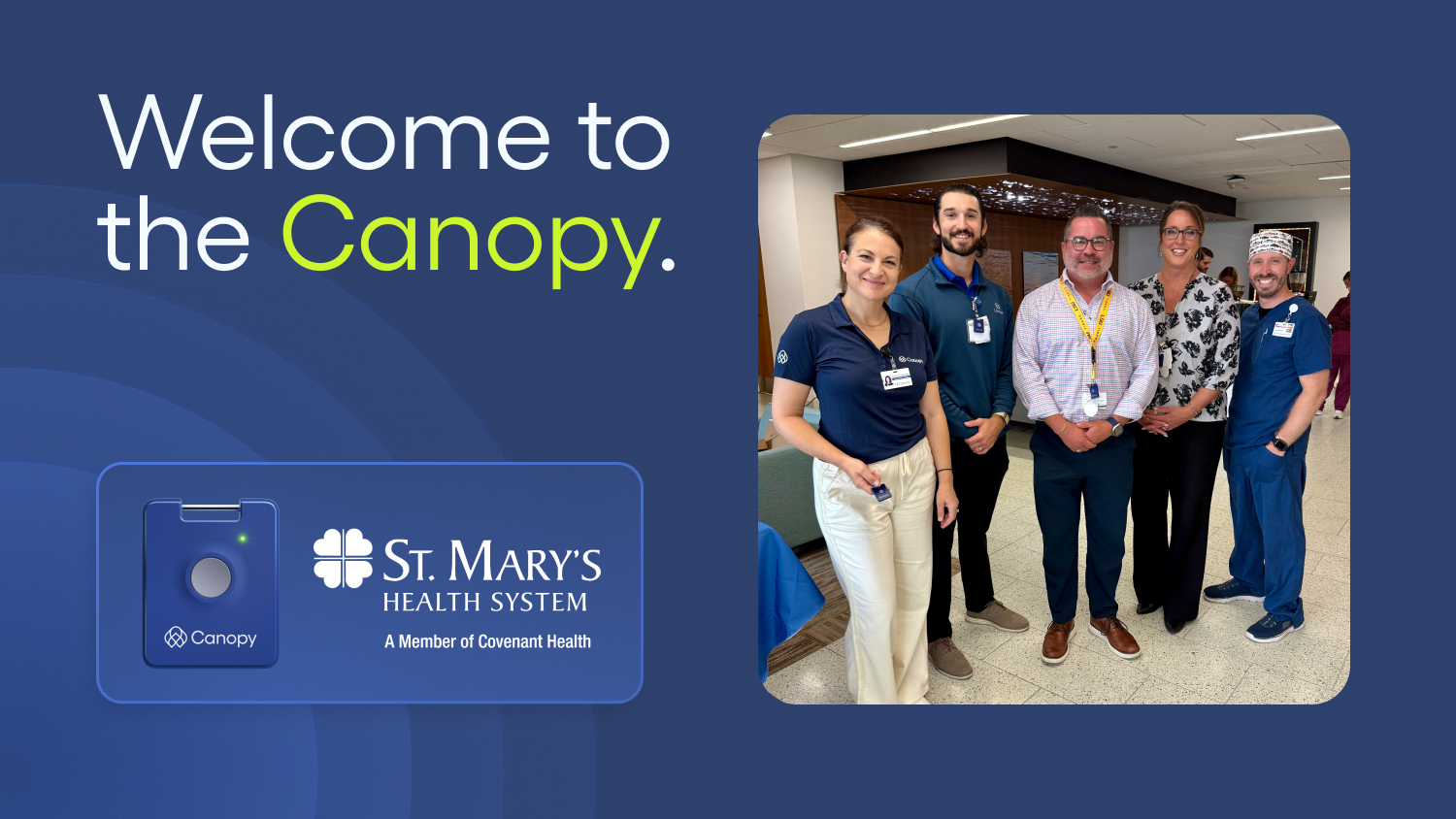 St. Mary's Health System Deploys Canopy's Wearable Safety Technology
