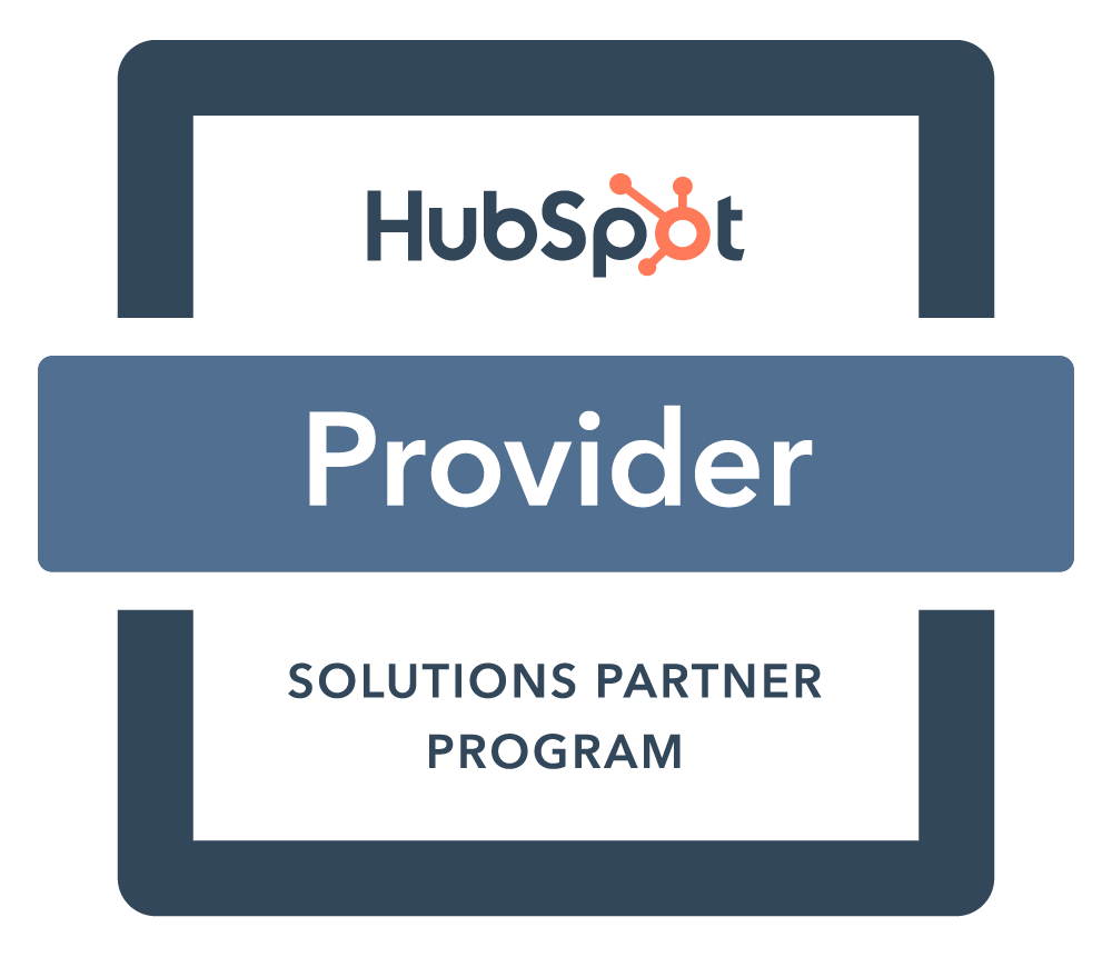 HubSpot certified provider logo