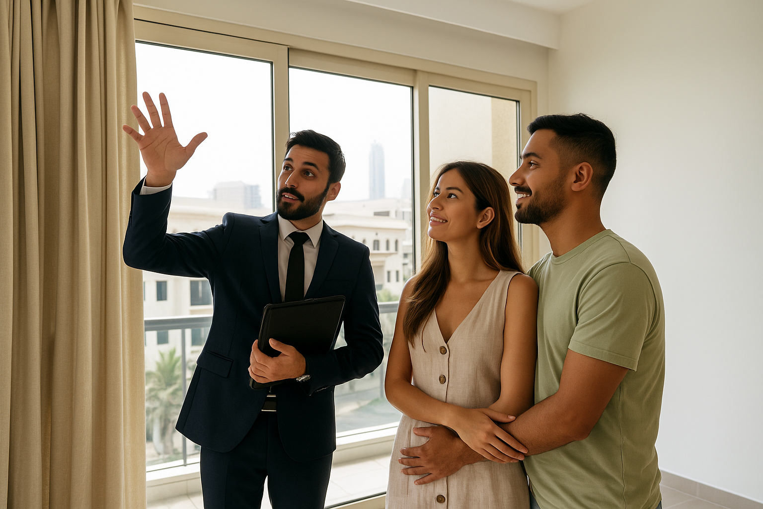 Condo Webflow Real Estate Template - property visit