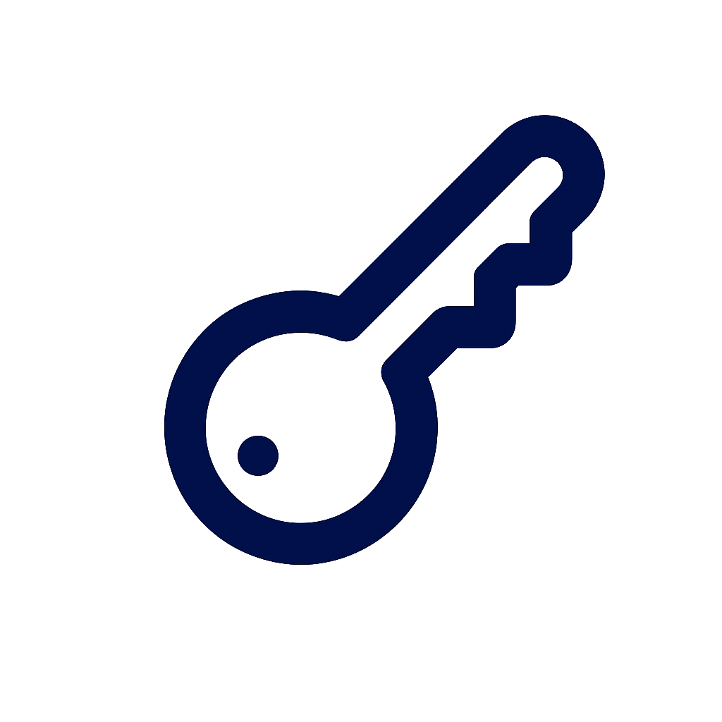 Condo Webflow Real Estate Template - icon key