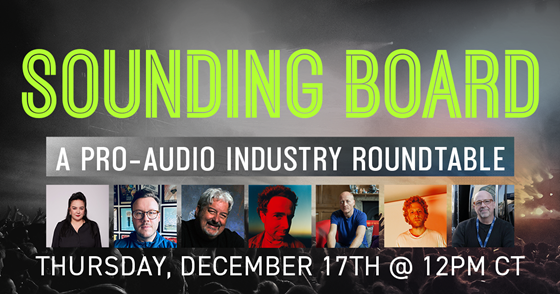 Shure Sounding Board Graphic