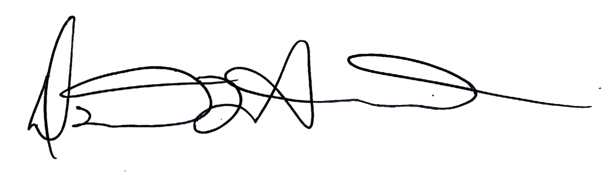 David Grindle's Signature