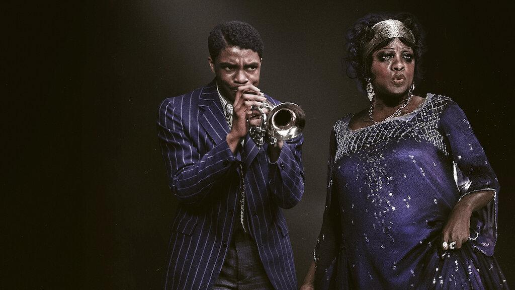 Ma Rainey Netflix Screenshot