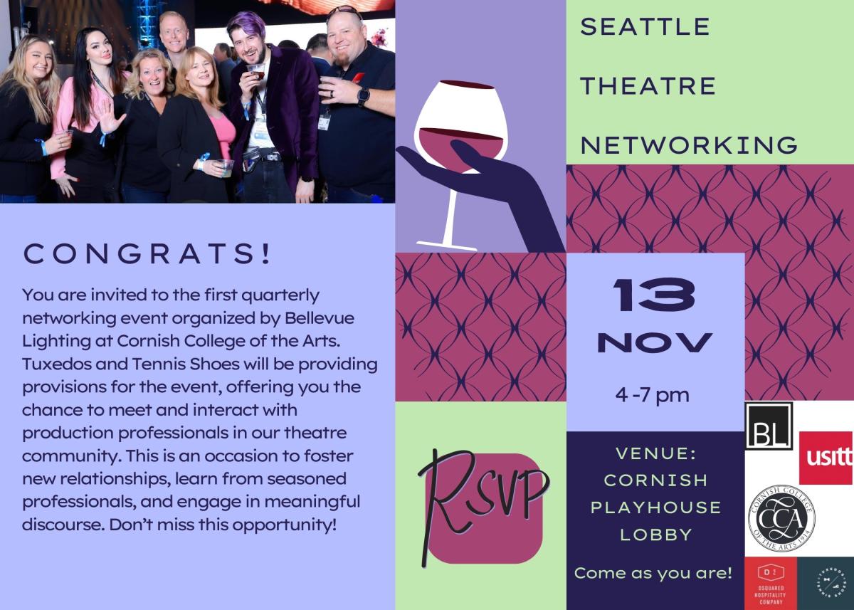 Seattle Theatre Networking Kickoff Event