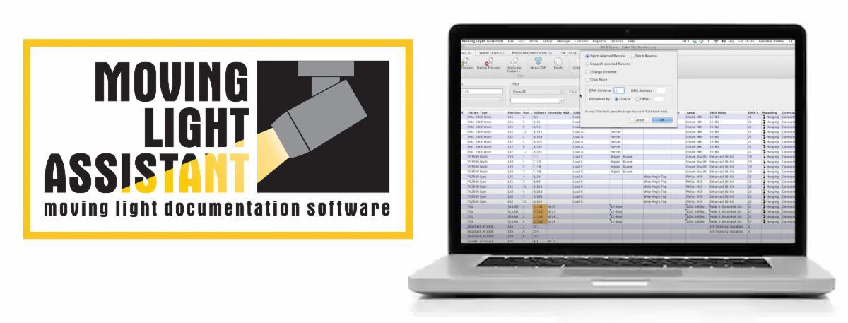 moving light assistant