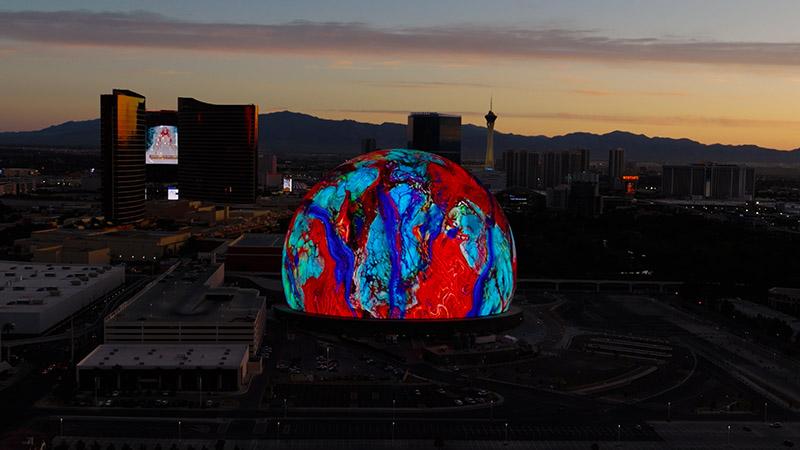the las vegas sphere
