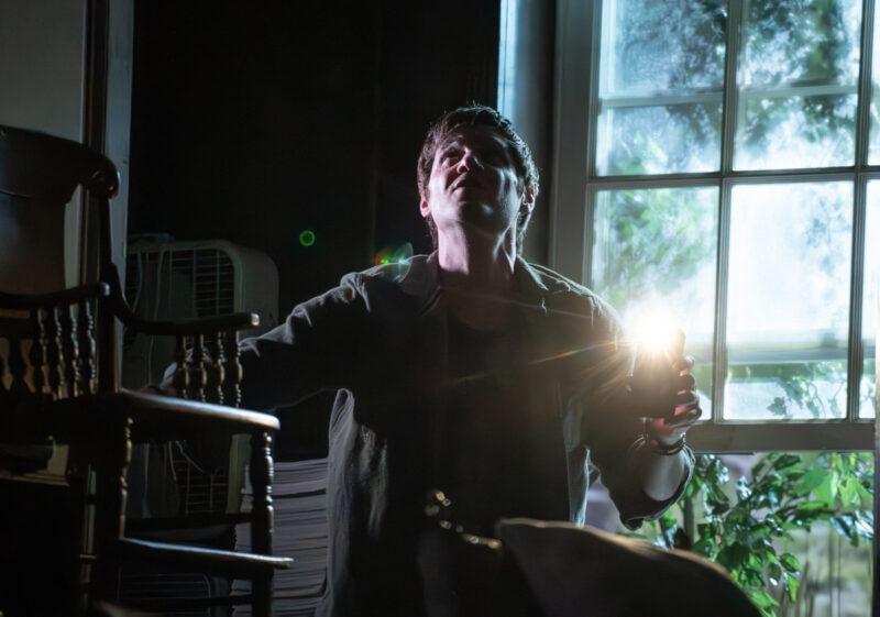 Michael Esper in ‘Appropriate’. Photo by Joan Marcus.