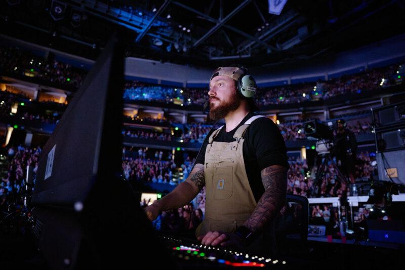 Lighting Designer Ezra Donellan of Moon Bolt Designs