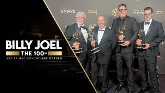 Billy Joel Creative Arts Emmy Team