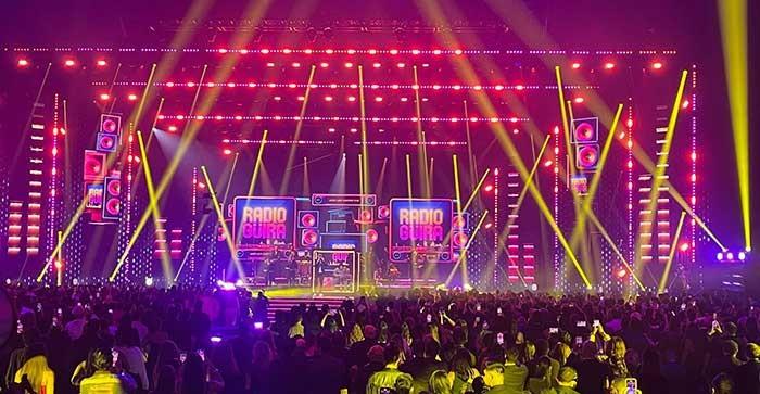 Tom Kenny, Felix Peralta and David Convertino Create Latin Grammy Looks with Chauvet Professional and 4Wall