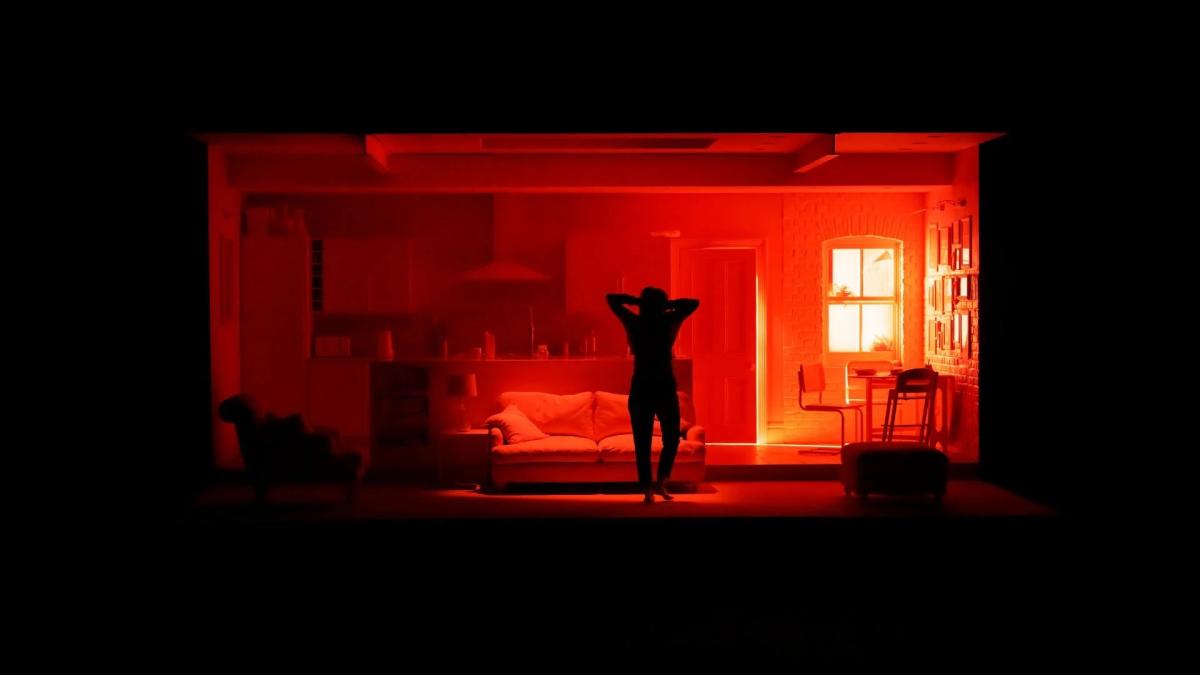 Girls and Boys at Nottingham Playhouse.