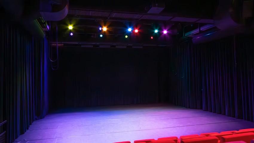 Stage at Dakota Theater.