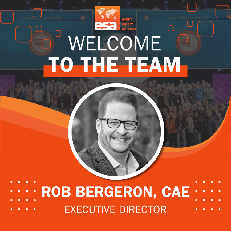 ESA New ED Rob Bergeron