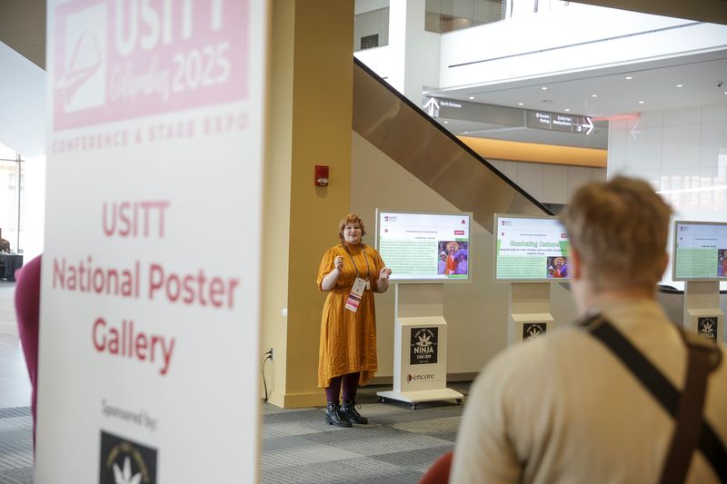 Usitt USITT Announces The Betty Blyholder National Poster Gallery