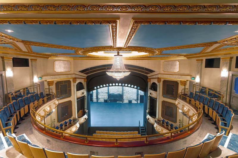 JOH stage