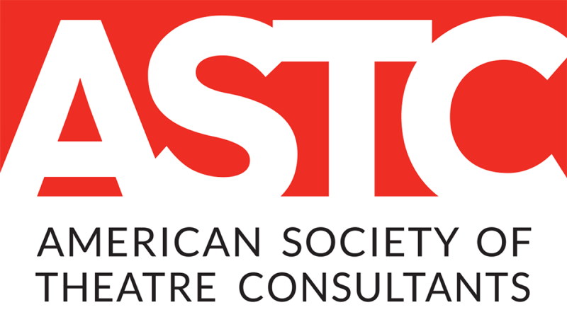 The logo for the American Society of Theatre Consultants