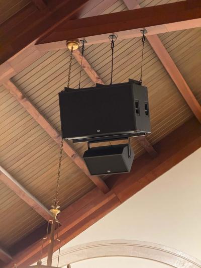 Danley Loudspeakers in St. Bernadette Parish