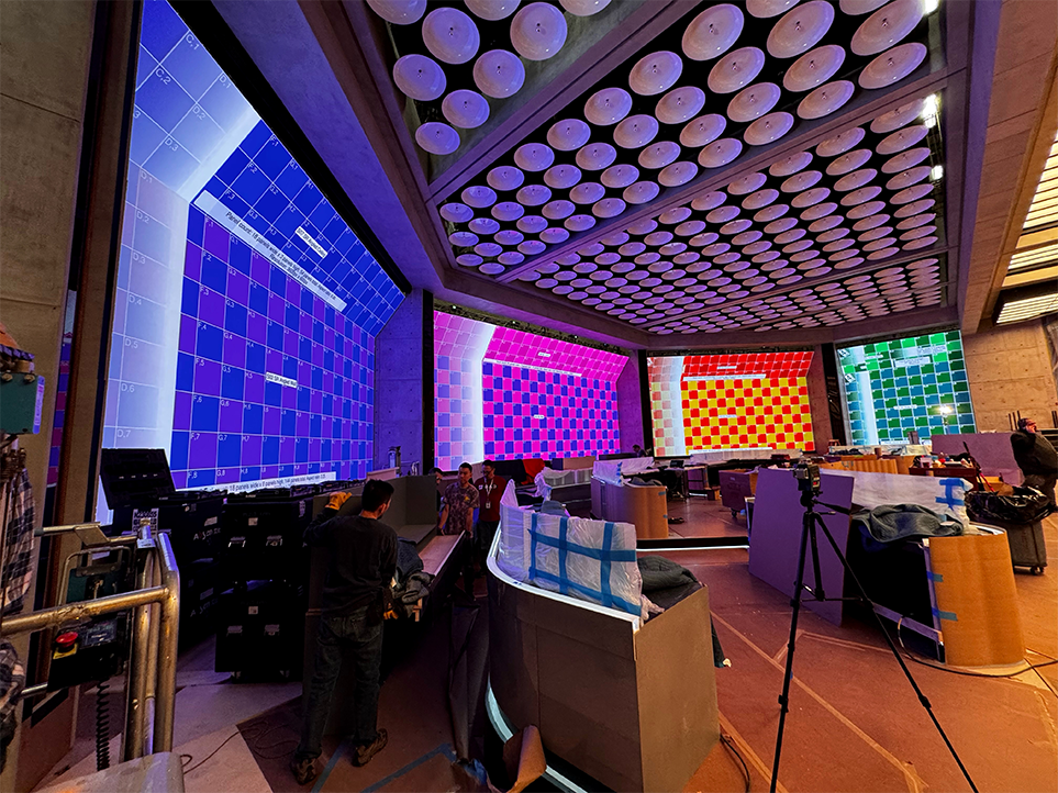 LED Volumes in the newsroom