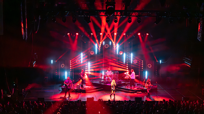 Rainbow Kitten Surprise performing at the Chelsea at the Cosmopolitan in Las Vegas