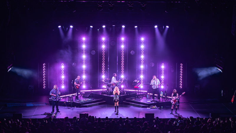 Rainbow Kitten Surprise performing at the Chelsea at the Cosmopolitan in Las Vegas