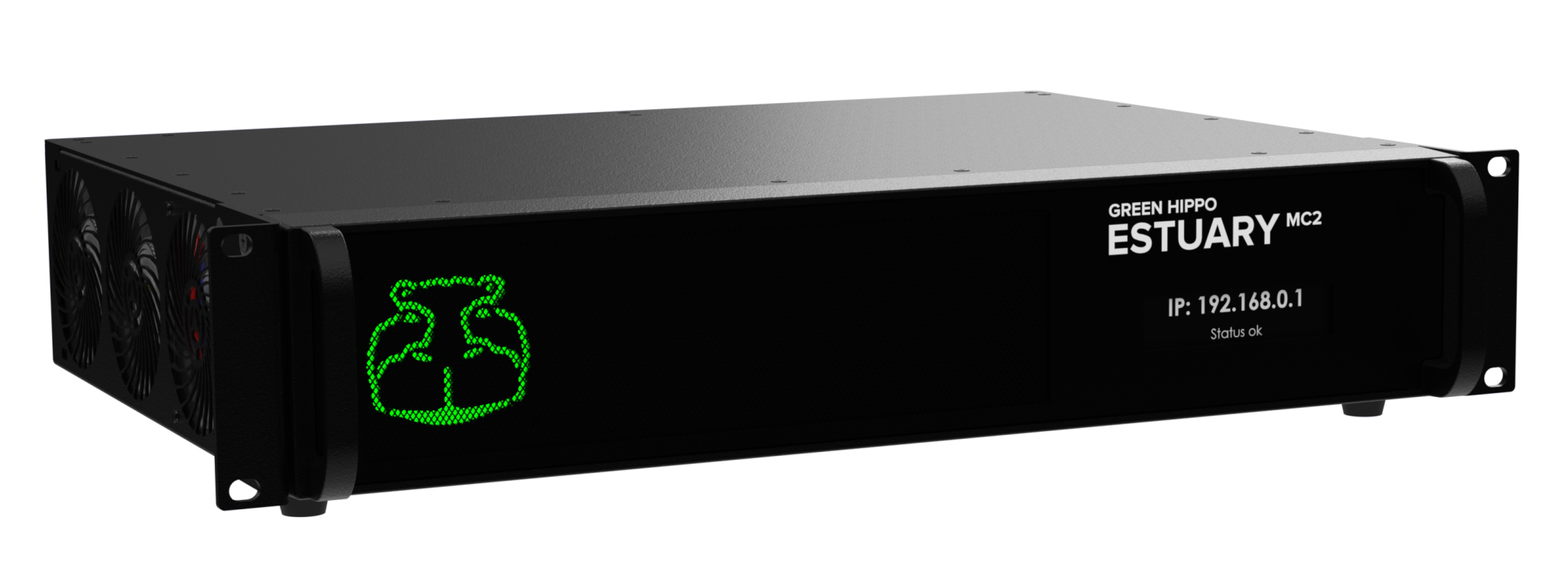 Green Hippo Estuary Media Controller