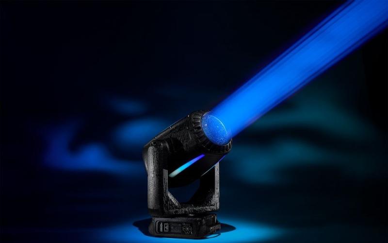 Arkon with blue beam and blue Vibe accents