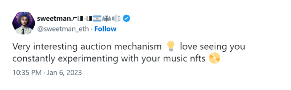 Song a Day Community Tweets