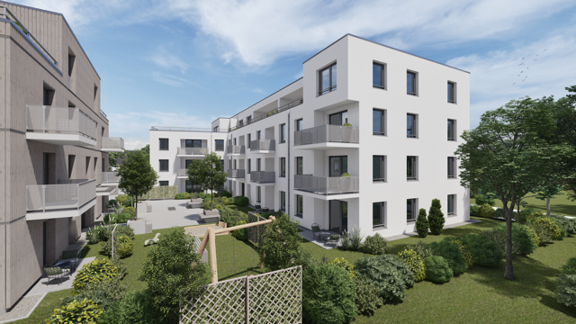 Mehrfamilienhäuser in Baindt Fischerareal