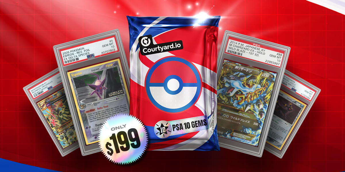 PSA 10 Pokémon Packs Are Back for a Limited Time