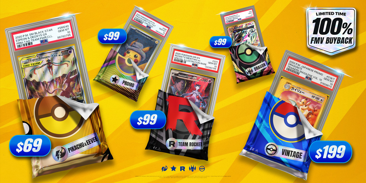 Pokémon 30th anniversary pack drop — Courtyard.io five-day celebration