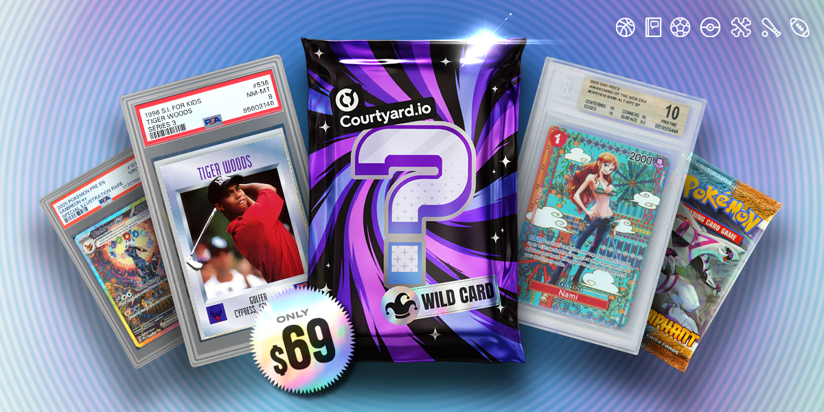 Wildcard graded collectibles pack $69 — Courtyard.io